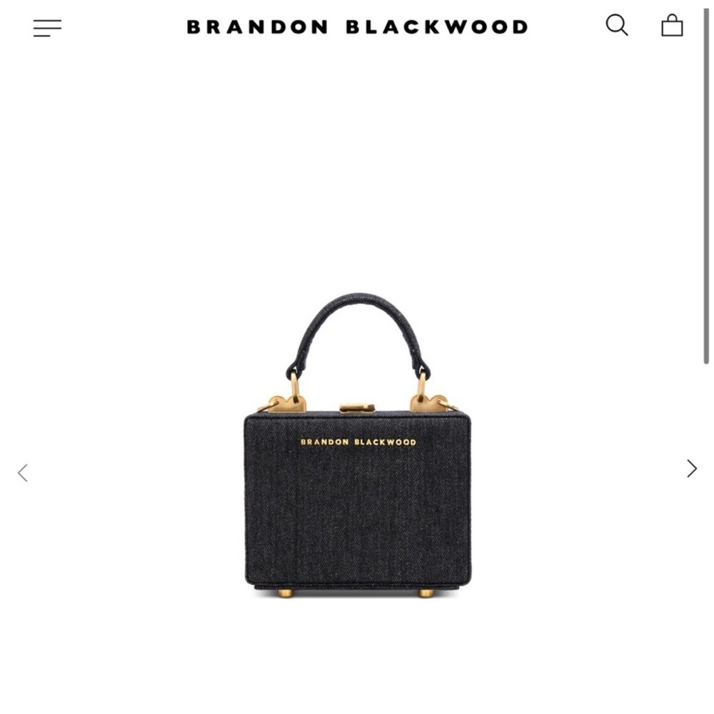 Brandon Blackwood Kendrick Trunk in Black Denim